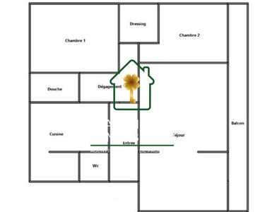 Appartement 175 000 € - 77 m²