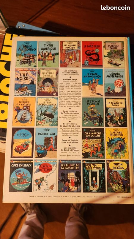 Ensemble de 14 albums variés (image 8)
