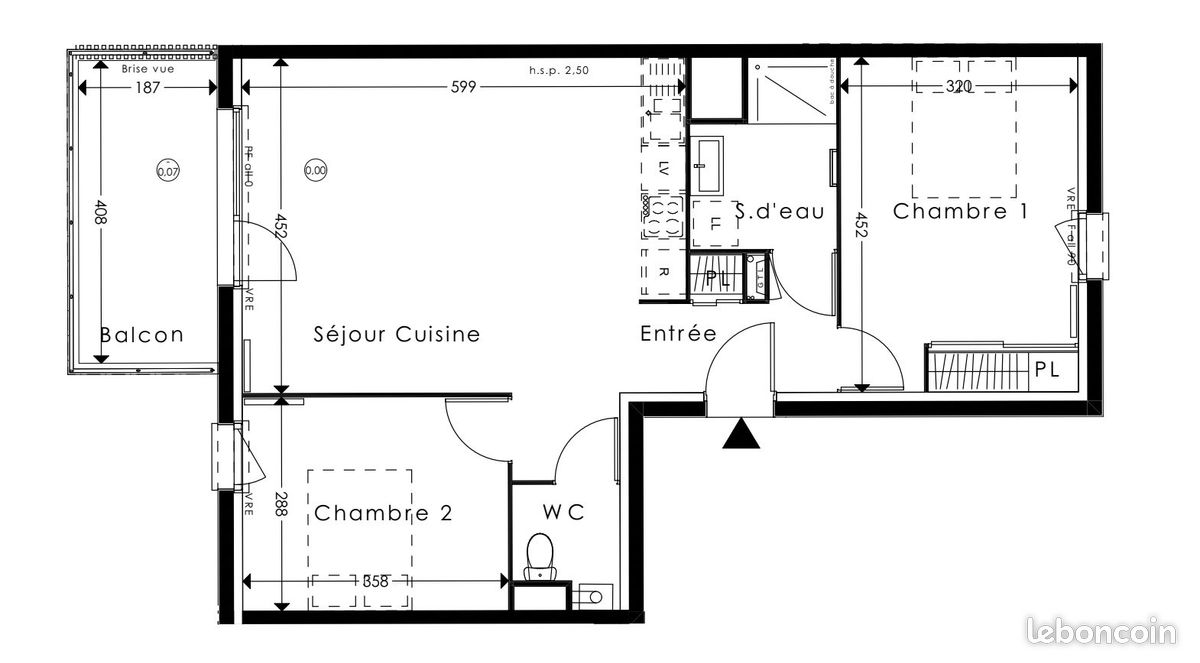 Appartement 3 pièces 64 m² (image 7)
