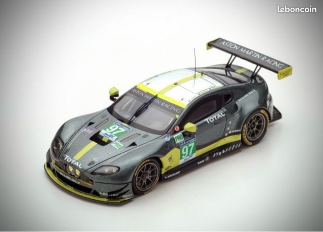 Aston Martin Vantage GTE No.90 TF Sport 24H Le Mans 2019 #Spark 1/43 #S7948