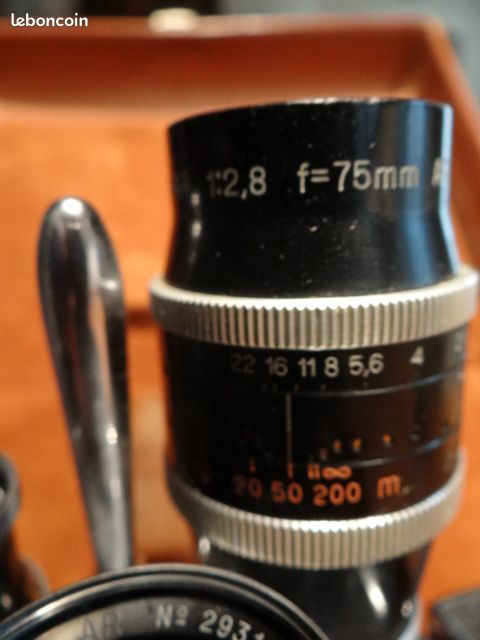 Ancienne Caméra Paillard-Bolex H16 Reflex viseur 16mm (D'occasion) à