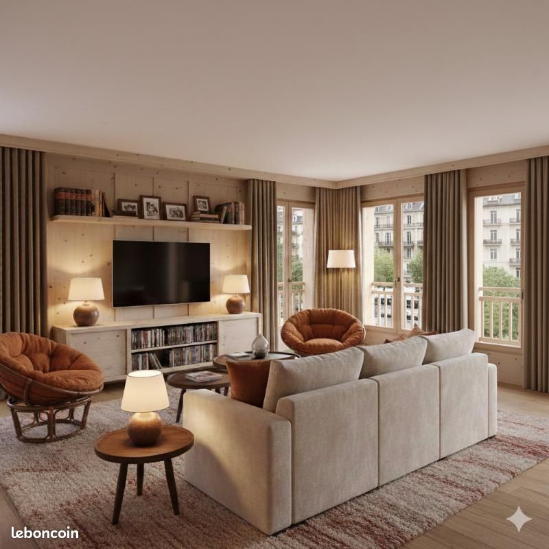Appartement 2 pièces 46 m² · à Thiais · 46 m² · 245 000 €