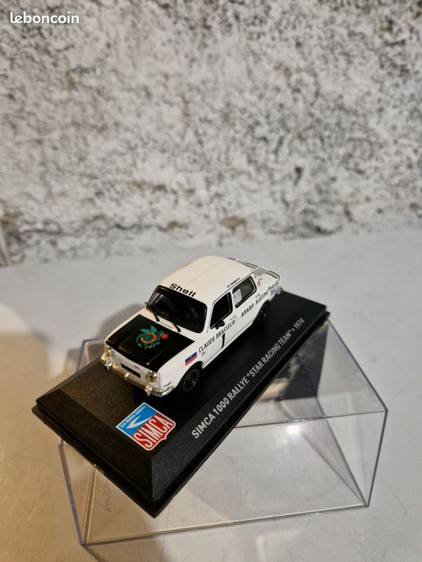 Miniature simca 1000 d'occasion - Collection