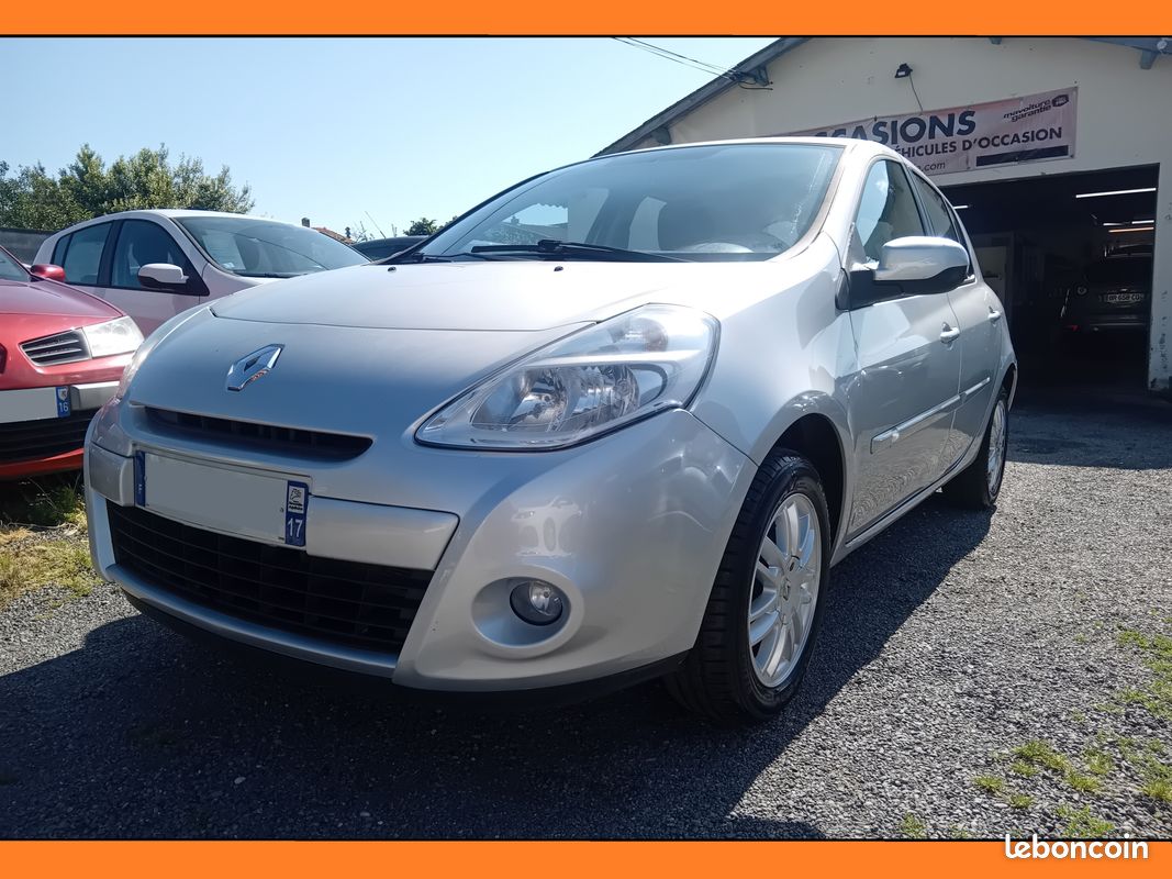 Renault Clio 3 restylée Collection 1.2i 16v 75cv Zen 1ère Main 119 000 kms (image 1)