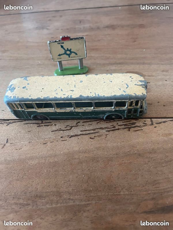 Dinky Toys France Autobus Parisien Somua Panhard « à restaurer » réf : 29D 🇫🇷 (image 2)