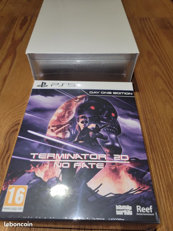 Terminator 2D No Fate Collector PS5 : où l'acheter