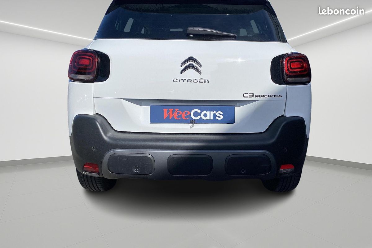 Citroen c3 aircross 1.2 puretech 130 plus eat bva (image 5)