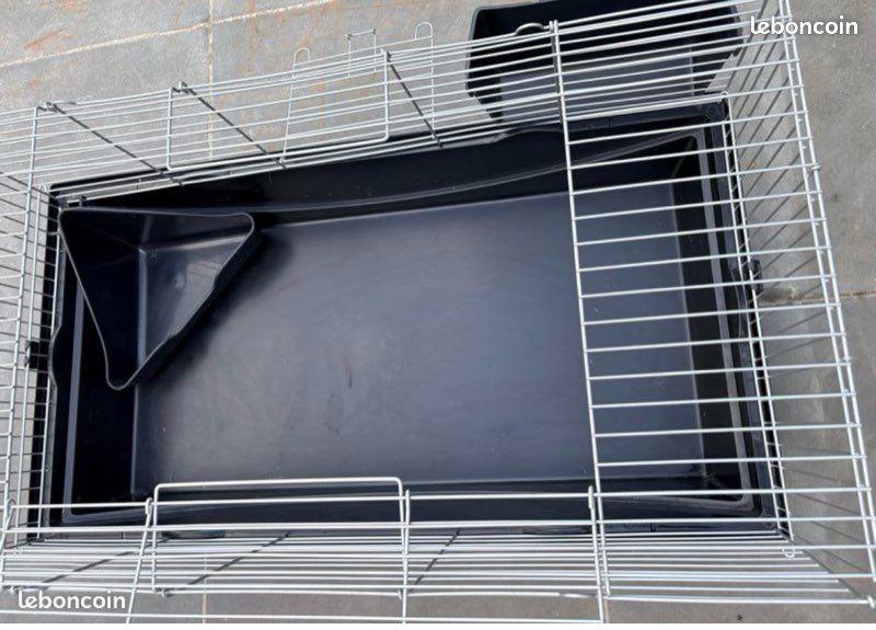 Cage lapin ou rongeurs 98/50 cm (image 3)