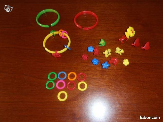 Lot de serre-tête et bracelets à customiser (25) (image 1)