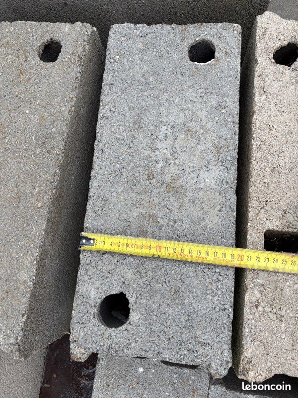 Blocs bétons 200 (image 6)