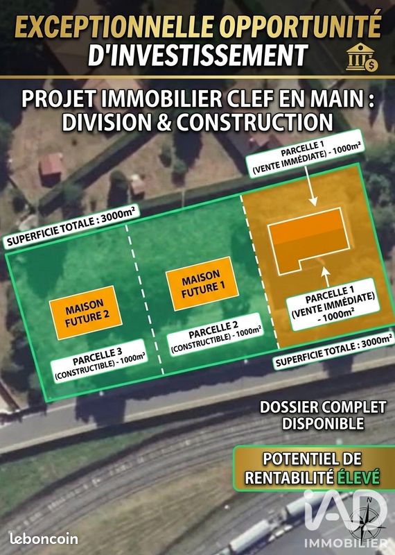 Maison 12 pièces 252 m² · à Puy-Guillaume · 252 m² · 194 900 €