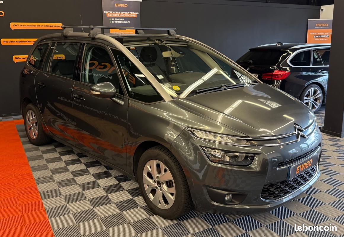 Citroën Grand C4 Picasso 1.6 HDi 115ch BUSINESS+ BVA – 7 PLACES | ENTRETIEN À JOUR + BARRES DE TO... (image 24)