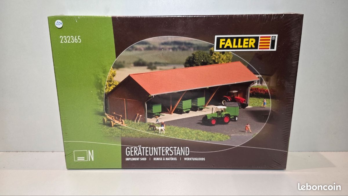 Gare de Kupferzell FALLER 110153 nostalgie du train miniature HO Gare de Kupferzell FALLER 110153 nostalgie du train miniature HO