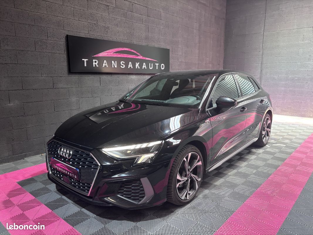 AUDI A3 SPORTBACK 30 TDI 116 S tronic 7 S Line - DISTRIBUTION OK (image 1)