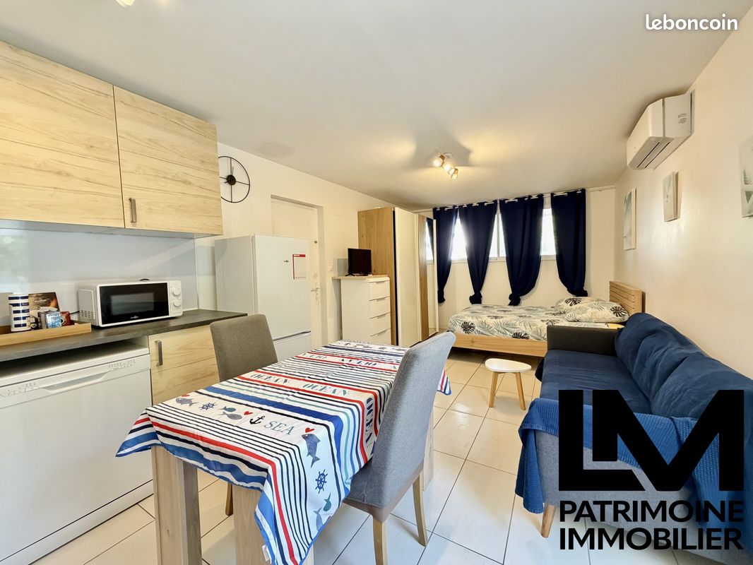 Appartement 1 pièce 28 m² · à Agde · 28 m² · 590 €/mois
