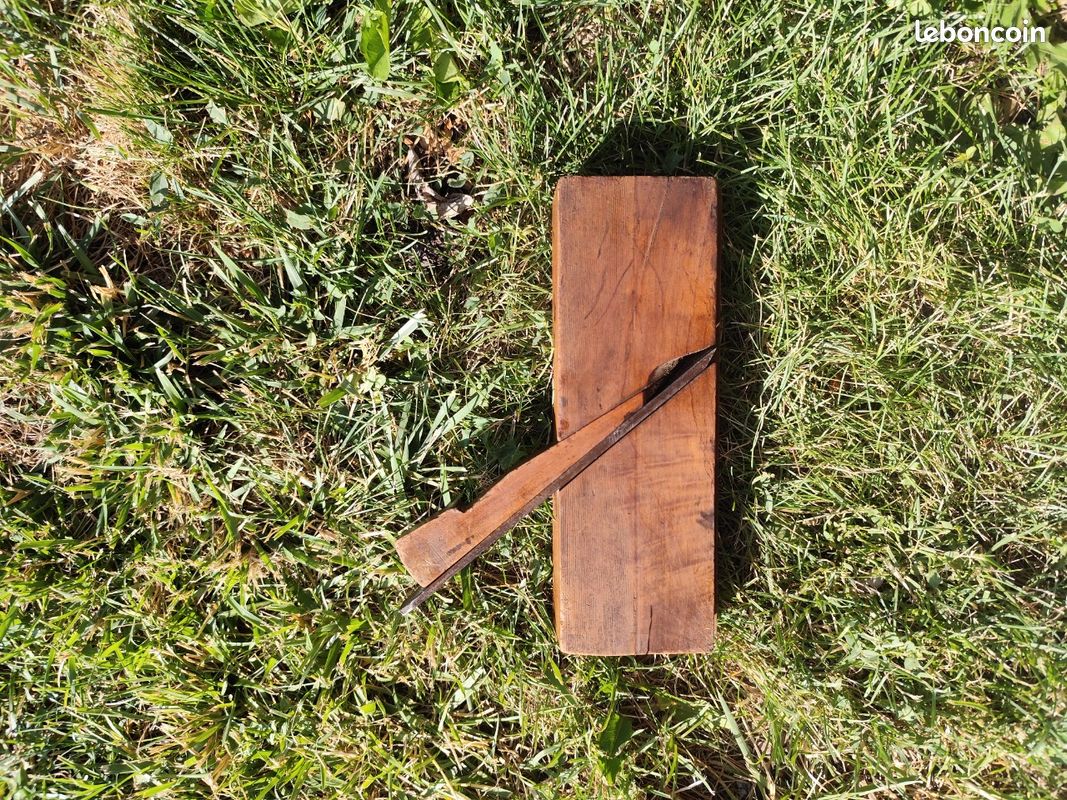 Rabot à feuillure ancien 21,5cm (image 3)