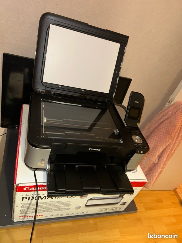 Lot 2 Macs PPC G4 Avec écran, Imprimante Laser Et Scanner, Connexions USB/FireWire, Occasion