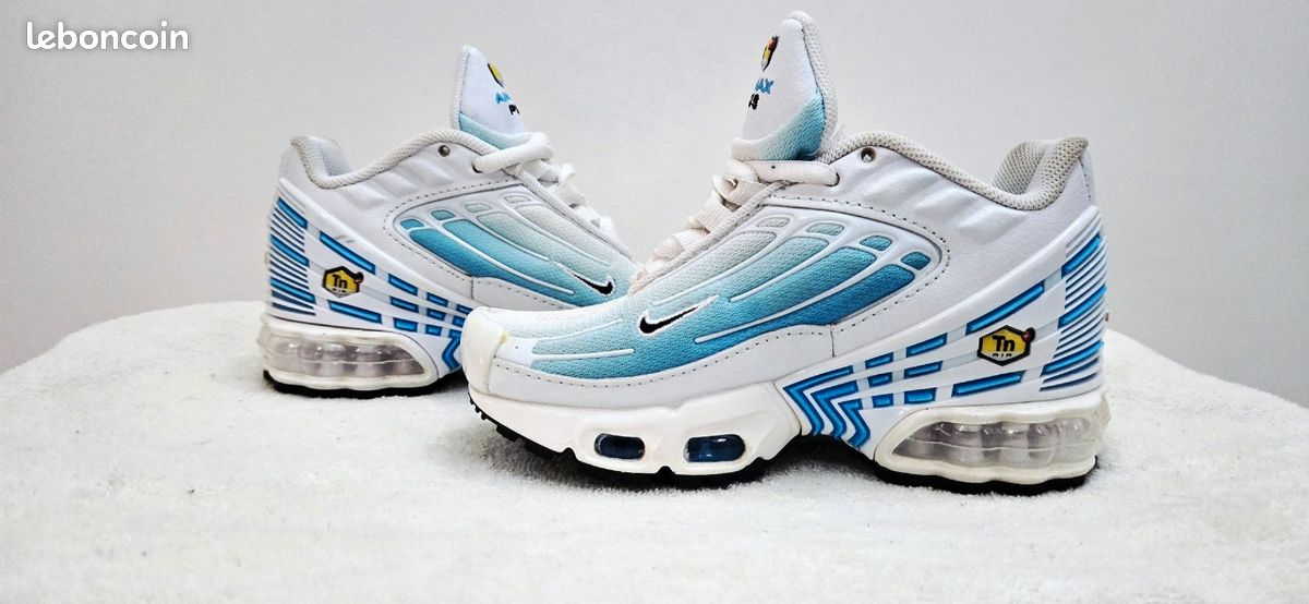 Laser Blue Tn3 Blanche Et Bleu Nike Air Max 90 OG ''Laser Blue