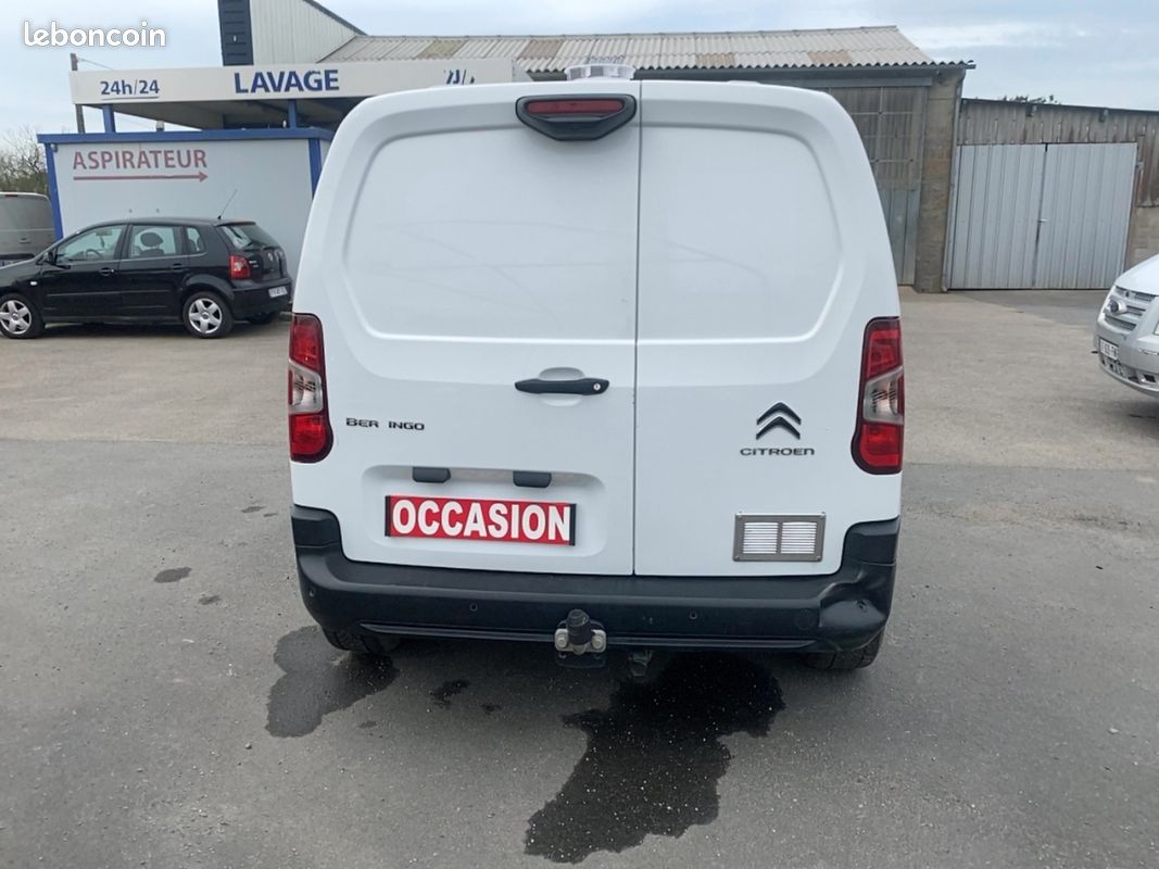 Citroën Berlingo Van (3) M 1000kg BlueHDi 130 EAT8 Worker (image 6)