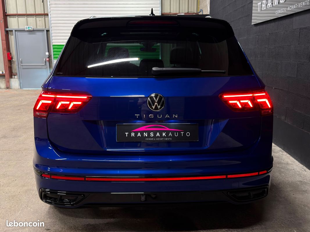 VOLKSWAGEN TIGUAN 2.0 TDI 150ch DSG7 R-Line Exclusive TOIT OUVRANT (image 5)
