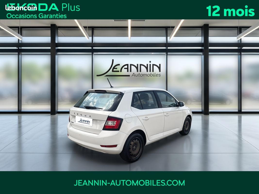 SKODA Fabia 1.0 TSI 95 ch BVM5 Business (image 5)
