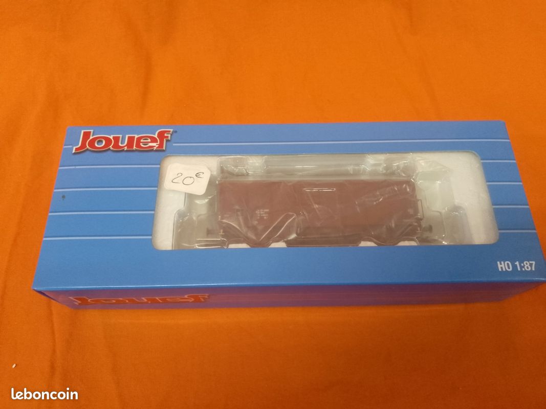 JOUEF HO 653 WAGON COUVERT A BOGIES SANS BOITE N2 - Boutique Loisir et