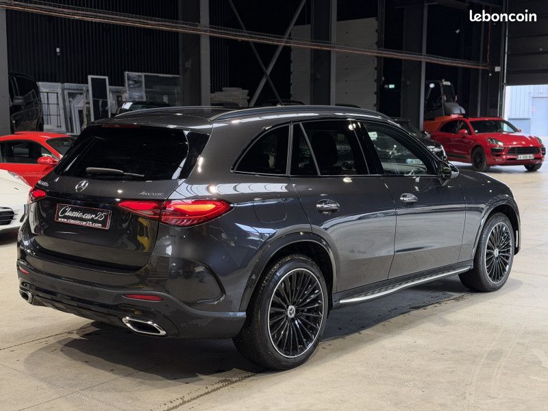 Mercedes CLASSE C GLC 400 E HYBRID EQ 252+129CH AMG LINE 4MATIC (image 5)
