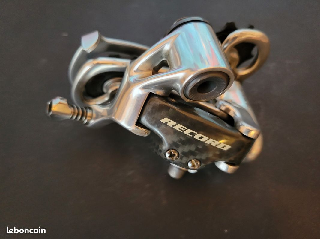 Groupe Campagnolo Record vintage 8 vitesses - CAMPAGNOLO - 13016 - Troc Vélo