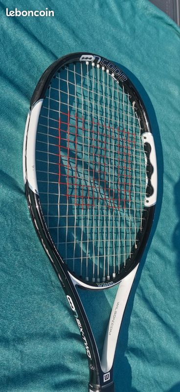 Lot De 2 Raquettes De Tennis – Dunlop Swing M7 Et Wilson NCode, Avec étuis