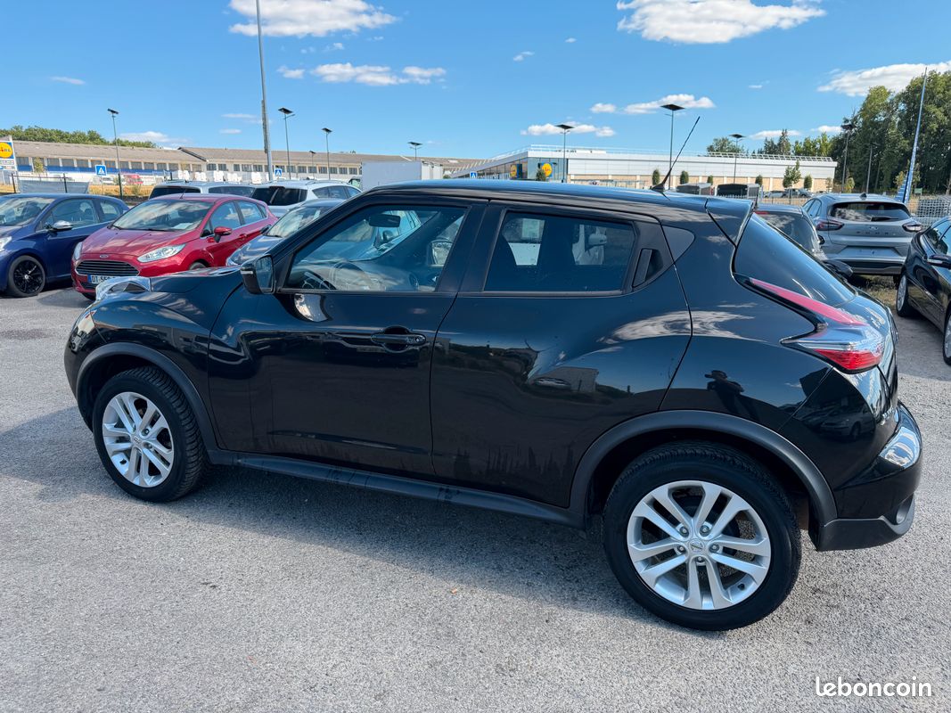Nissan juke 1.2 Ess 115 ch n-connecta 88 000 km (mg87) (image 3)