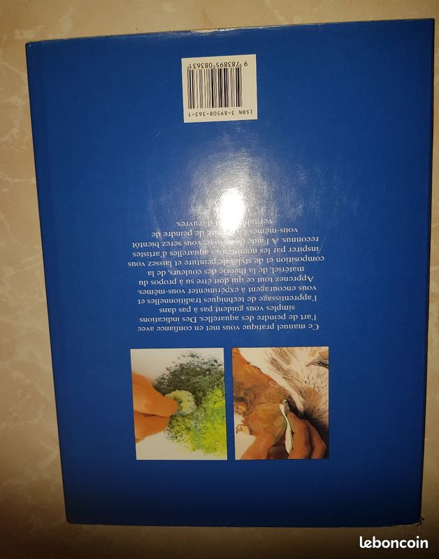 Livre Peindre à l' Aquarelle (image 2)