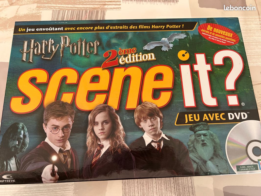 Scene it ? Harry Potter 2eme edition - Jeux & Jouets