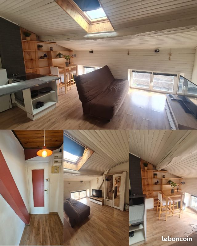 Appartement 1 pièce 25 m² · à Saint-Étienne · 25 m² · 390 €/mois
