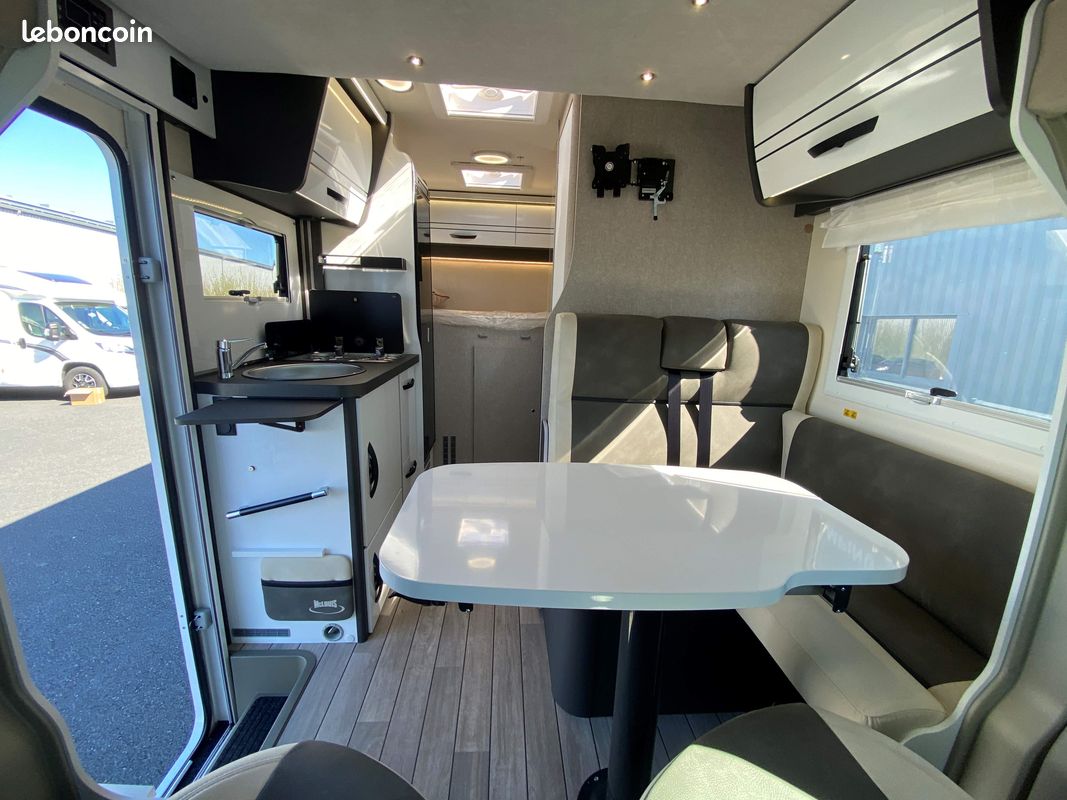 CAMPING CAR profilé MC Louis - 331- lit sur soute + lit pavillon - longeur 5.99m (image 6)