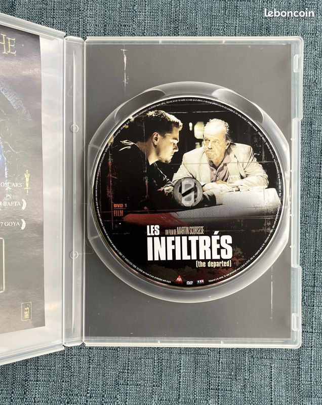 DVD "Les infiltrés" (image 3)
