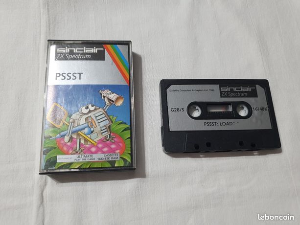 Pour Ordinateur Sinclair Spectrum, Lot de 7 jeux en boites - Jeux vidéo
