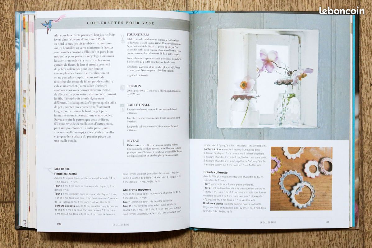 Livre Crochet facile, 35 créations vintage (image 10)