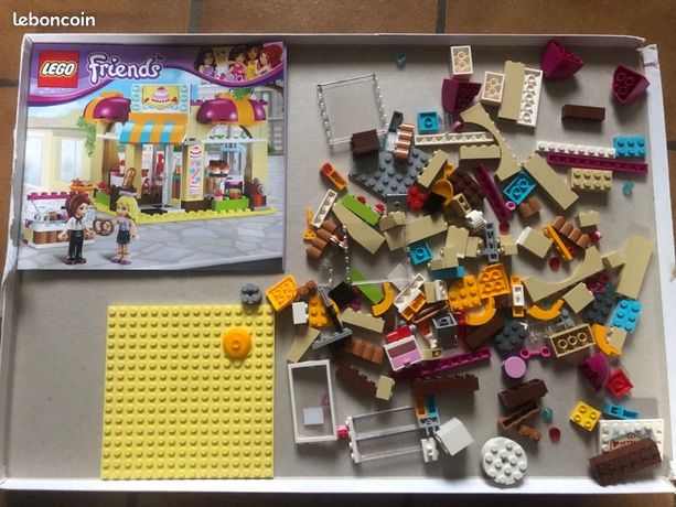 Lego Friends magasin de pâtisserie Jeux Jouets