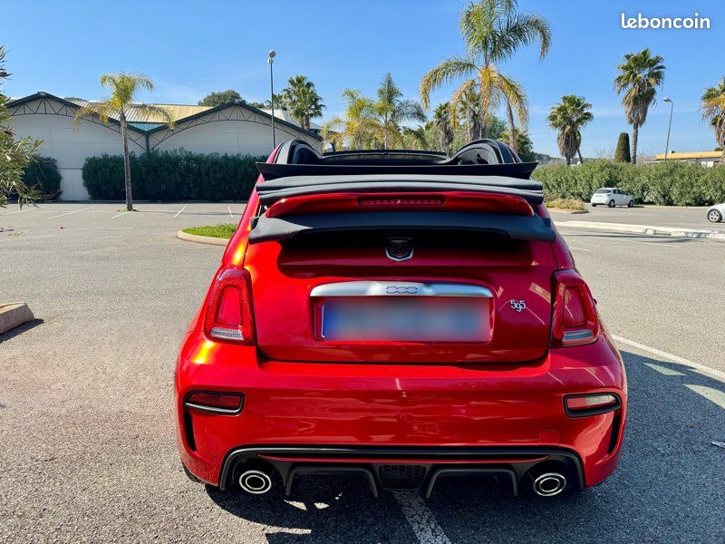 Urgent Abarth 595 Cabriolet de 2020 (image 3)