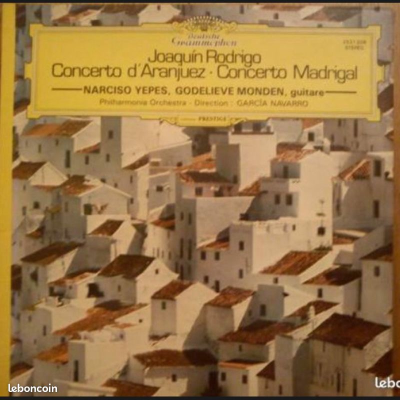 Narciso yepes concerto d'aranjuez madrigal (image 1)
