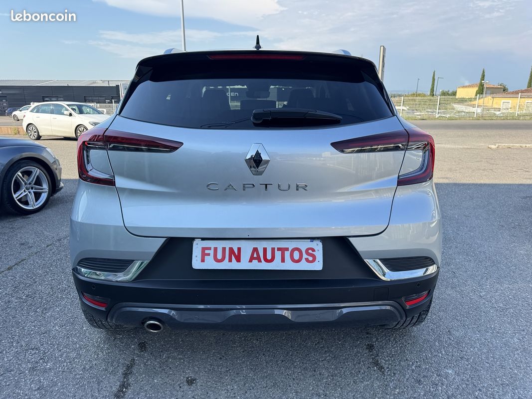 Renault CAPTUR II 1.3 TCE 155CH FAP INITIALE PARIS EDC - 20 (image 7)