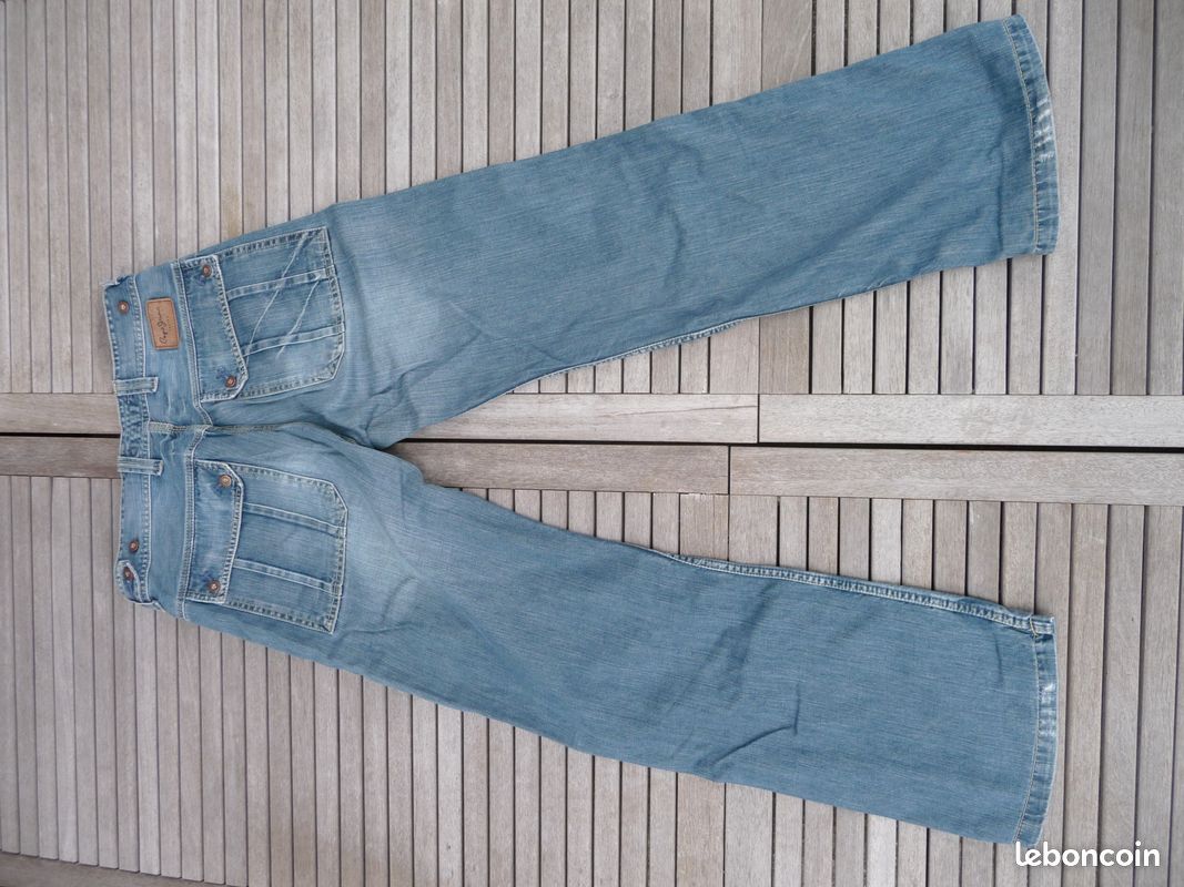 Pantalon Pepe Jeans Baggy neuf (image 2)