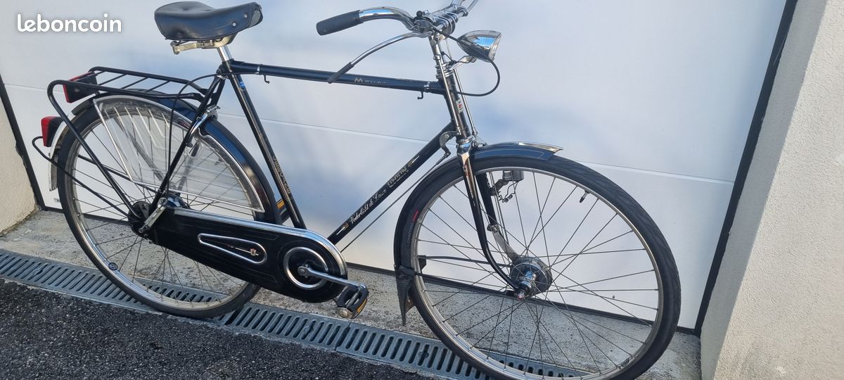 Ancien freins vélo vintage CLB version luxe standard de luxe version no bebolux