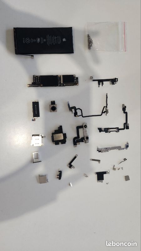 Pièce Détachée Pour IPhone XR - Module De Caméra Arrière - Occasion Bon État