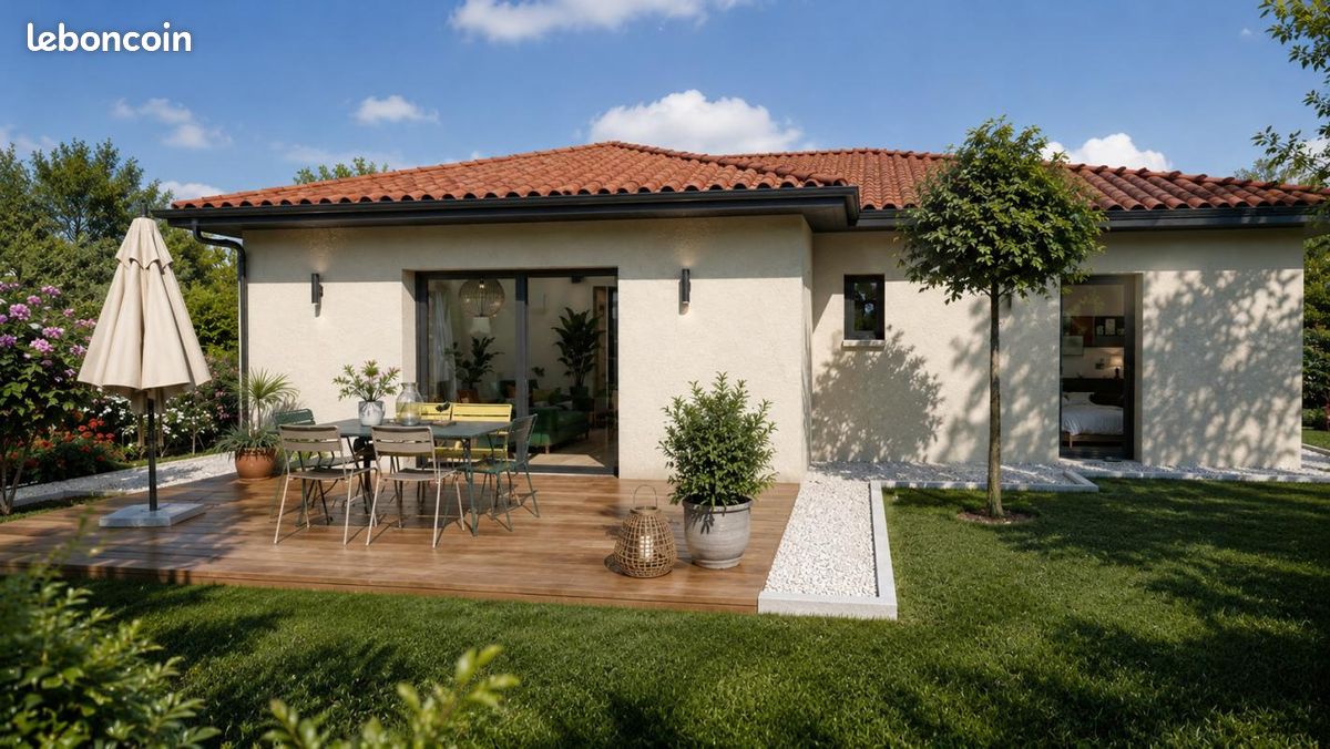 Maison 5 pièces 90 m² · à Villeneuve · 90 m² · 294 000 €