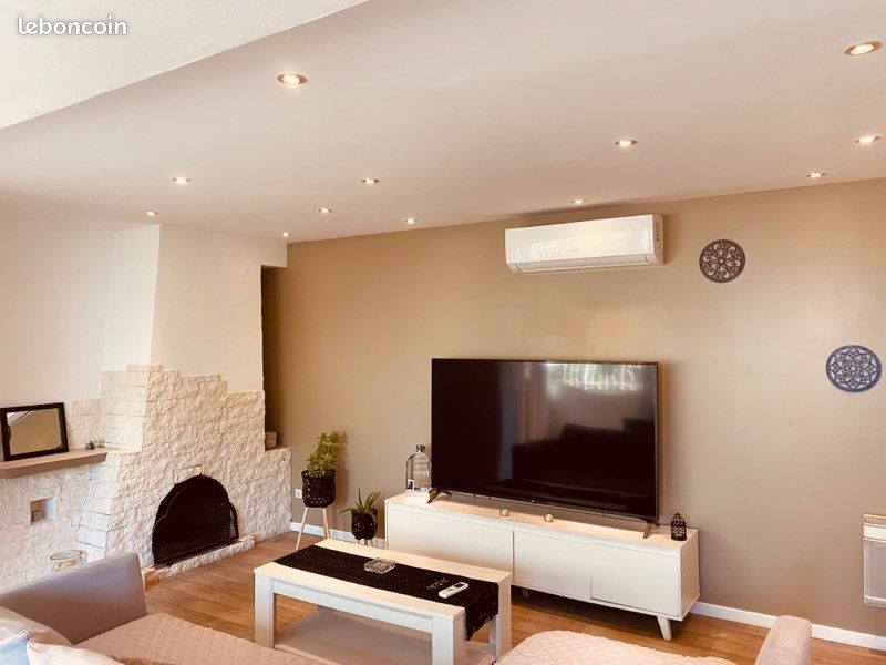 Maison avec jacuzzi, billard, jardin 5 min de la mer (image 1)