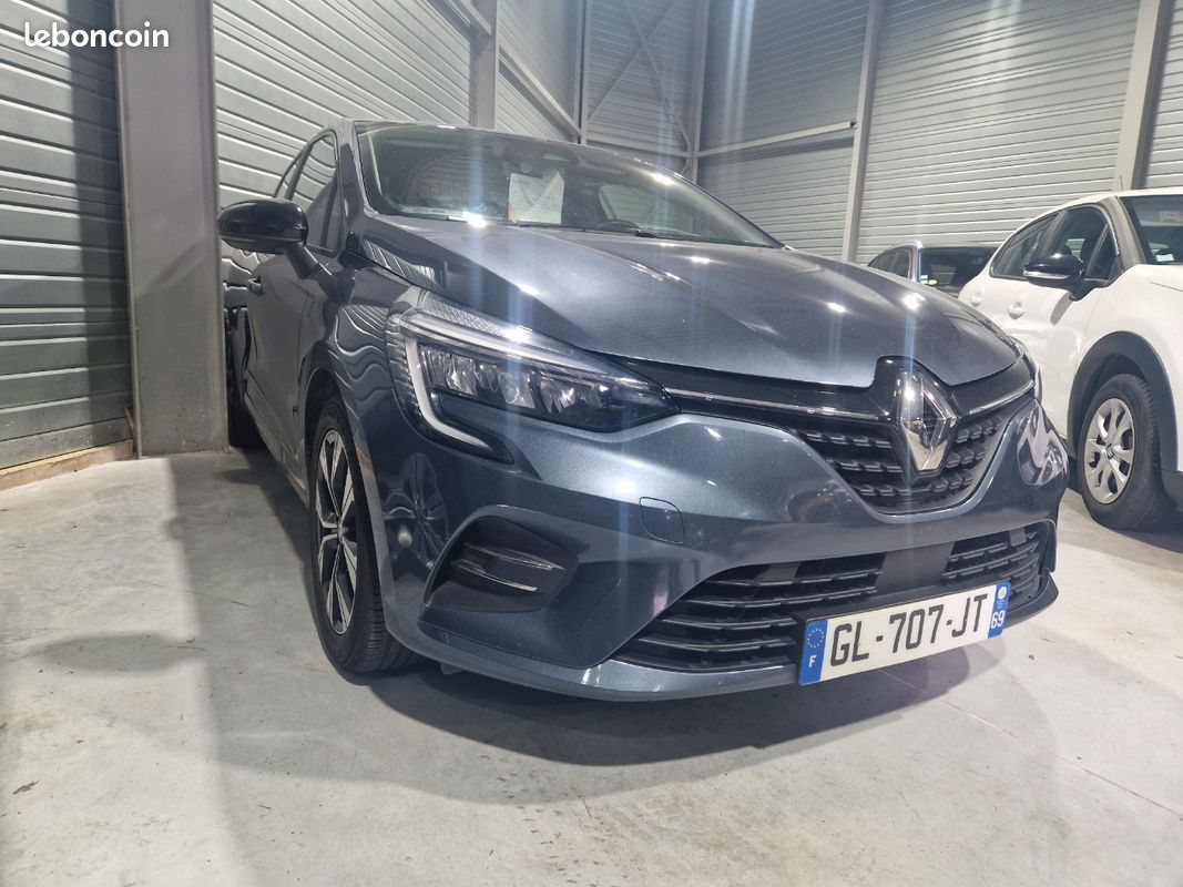 Renault Clio 1.5 dCi 100 CH Evolution, TBEG, GPS, TAB, J.Alu, ... ( 1er Main, TVA ) Reprise Possible (image 9)