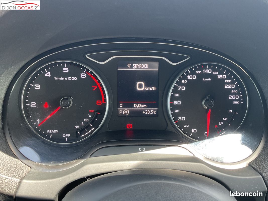 AUDI A3 SPORTBACK 2.0 TFSI 190 S tronic 7 Quattro S Line (image 34)