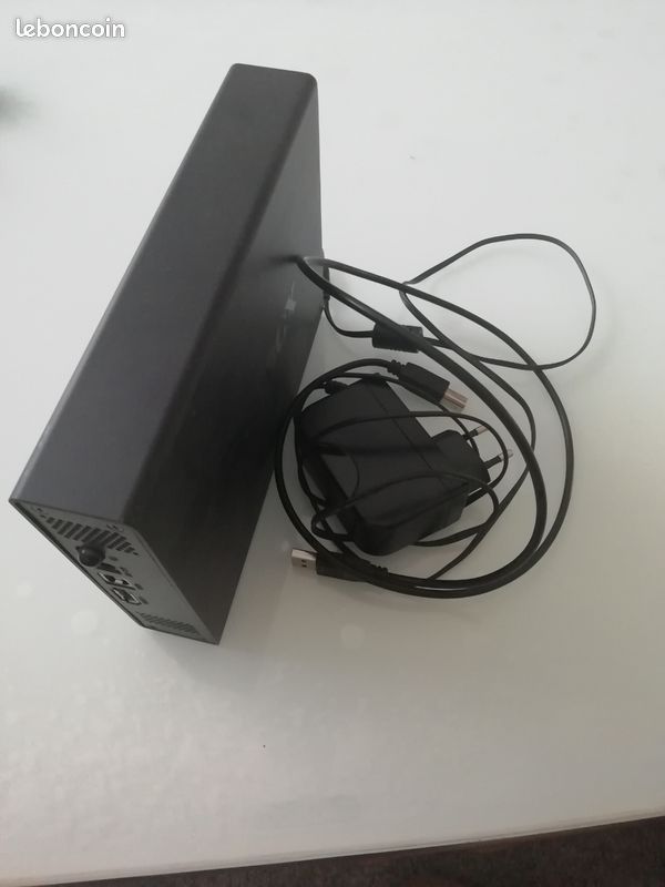 Boitier externe USB2.0 pour HDD 3.5 (image 1)