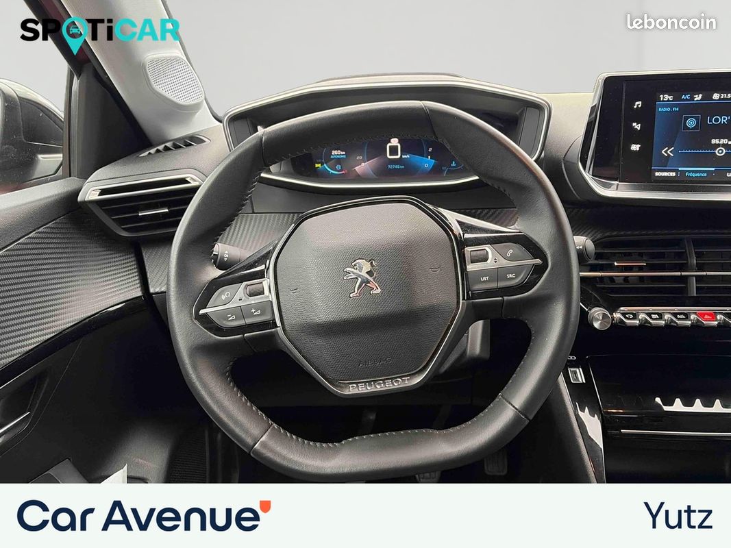 PEUGEOT 208 PureTech 100 S&S BVM6 Allure Pack (image 14)